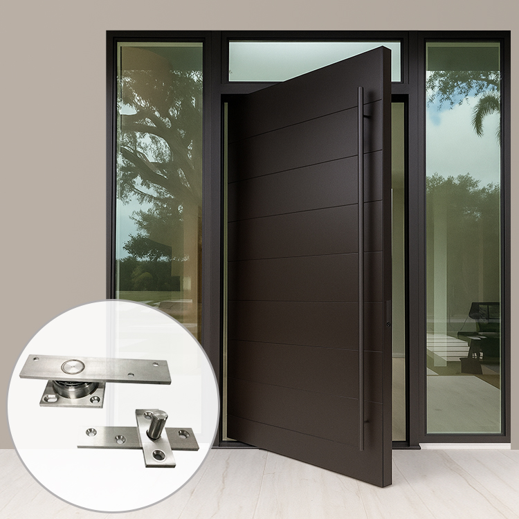 Heavy Duty Commercial Roller Bearing Pivot Max. 264LB Jako Hardware